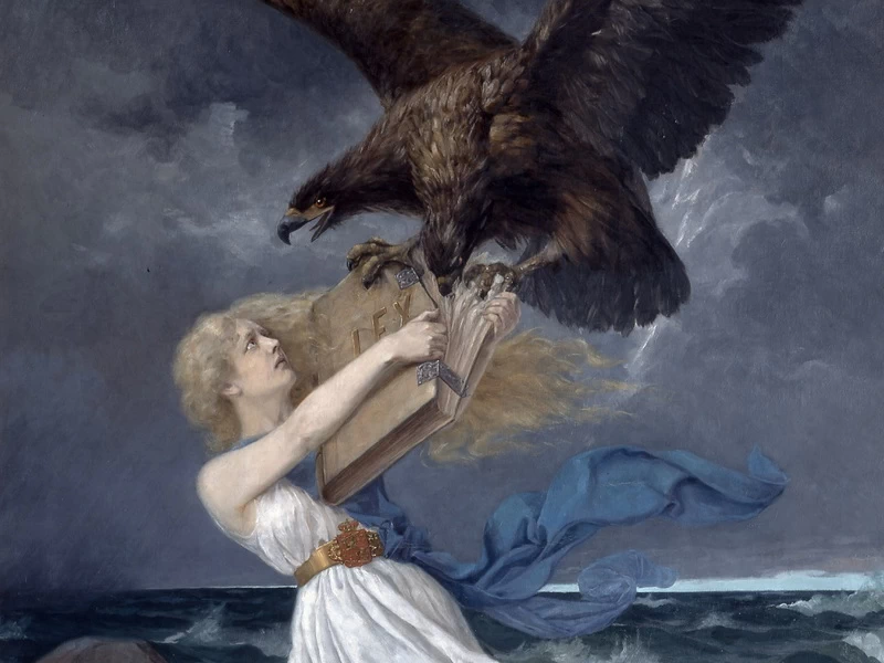 1865-Edvard Isto - L'attacco
